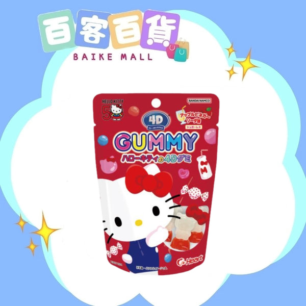 HELLO KITTY 造型軟糖(蘋果梳打味)