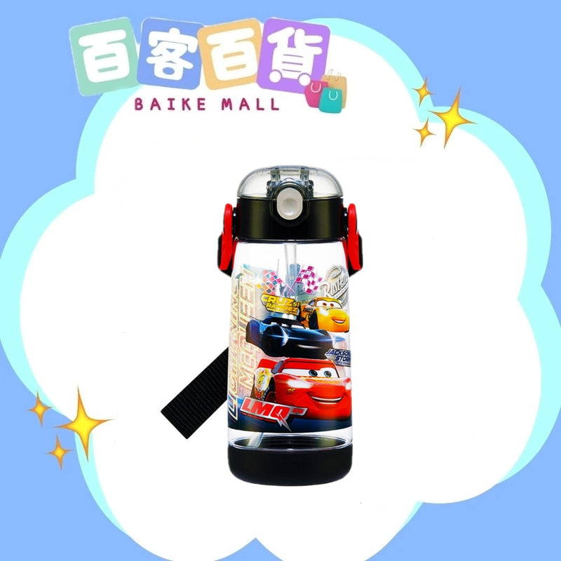 SKATER 防漏吸管水樽 480ml 2023新款  (CARS)