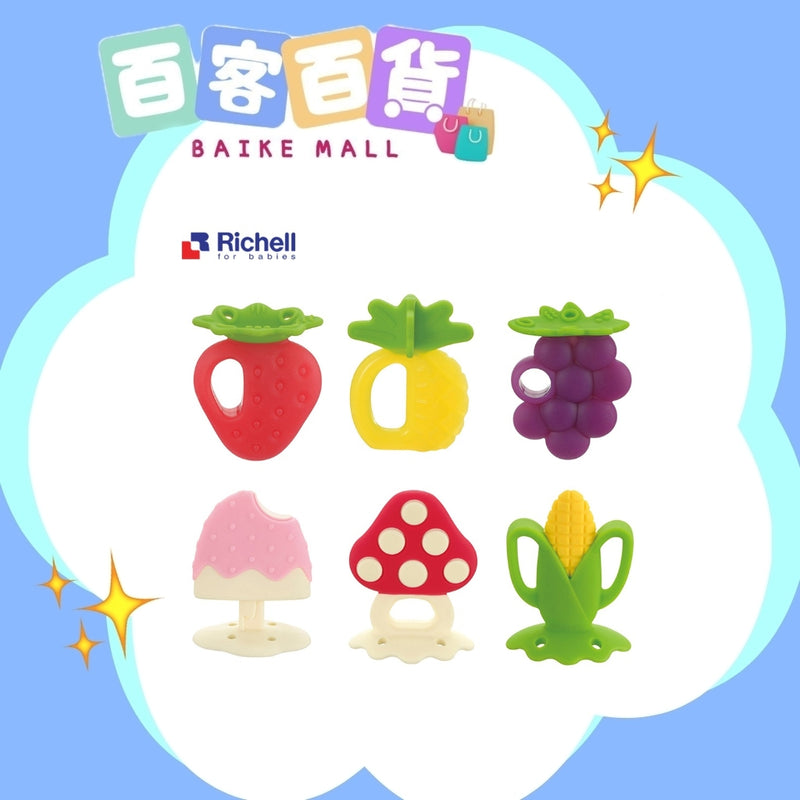 RICHELL 牙膠 (連盒) (3個月或以上適用)